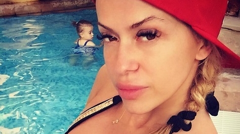 CHIC sau CHIX? Anda Adam şi-a făcut apariţia aşa la un eveniment şi toţi ochii au fost pe ea