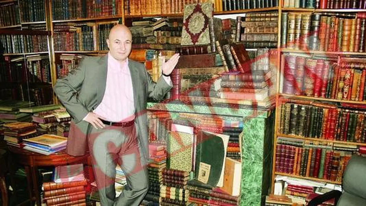 Codrin Stefanescu, politicianul bibliofil si hipiot