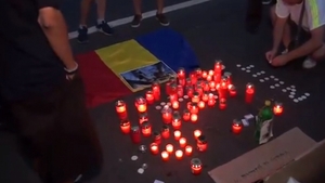 Comemorare ad hoc pentru Ilie Gâzea, protestatarul mort!