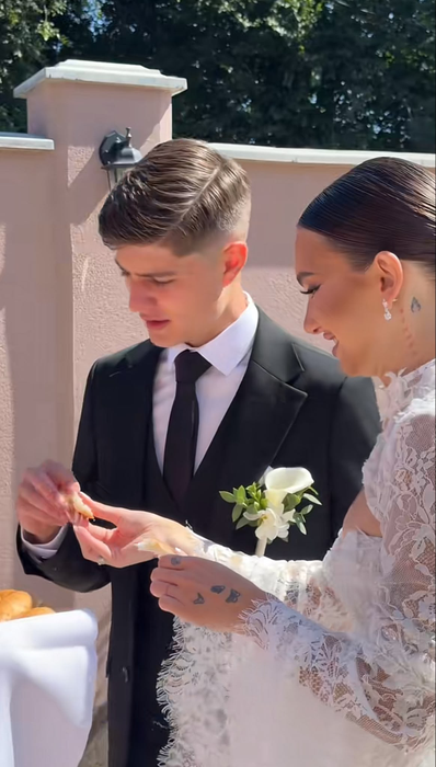 Olga Verbițchi și Vladimir Cebotaru s-au căsătorit! Avem primele imagini de la eveniment