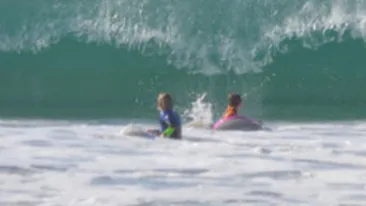 Fotografia care a ingrozit toata America! Ce se ascundea in valul din spatele copiilor! Am fost socata cand am vazut