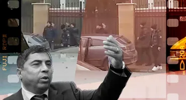 ”Prințișorii” milionarului sinucigaș au tăbărât pe un șofer în ”cartierul bogătașilor”!
