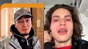 Mascații au intrat peste Tudor Duma, în locuința în care Rareș Ion a fost filmat sub influența substanțelor. Ce caută de zor