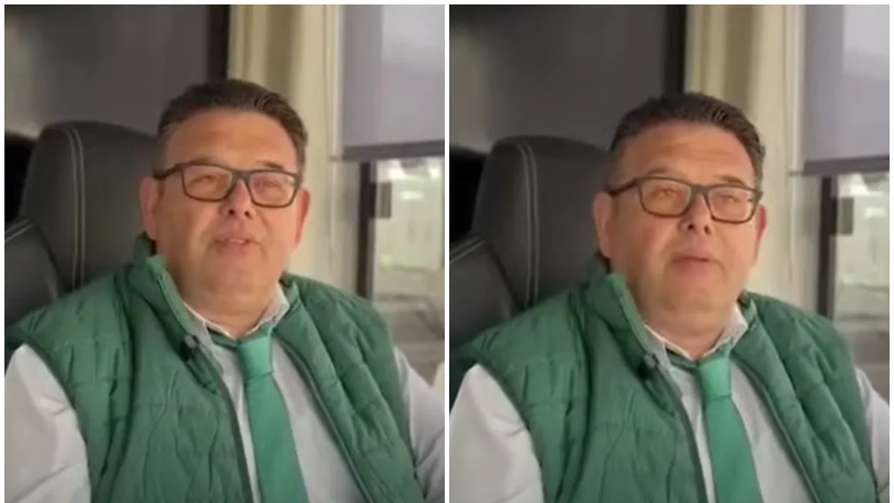 Povestea italianului, șofer de autobuz în Iași! Raffaele a ajuns în România după ce s-a îndrăgostit de o româncă