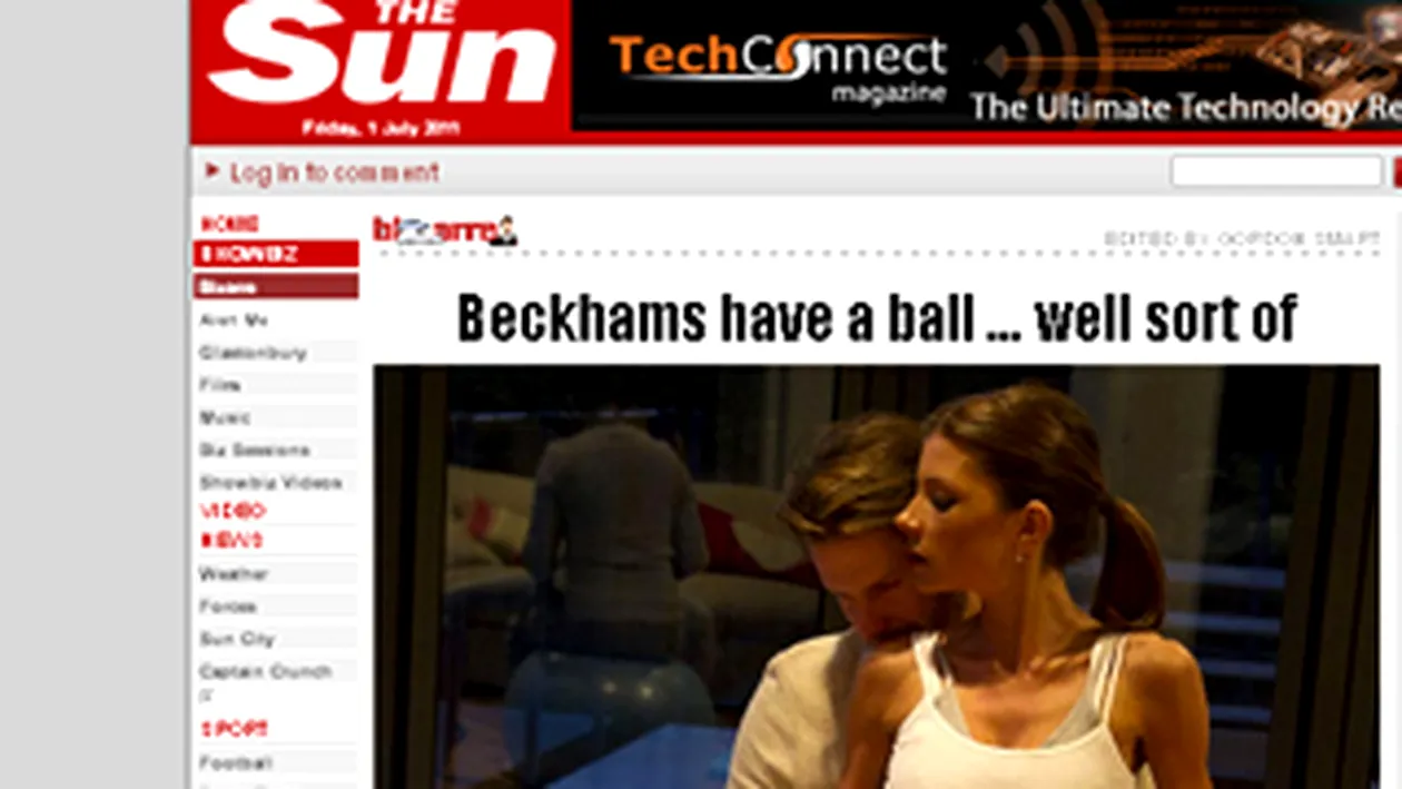 Victoria Beckham face sport cu sotul ei, inainte de nastere! Uite cat este de slaba!