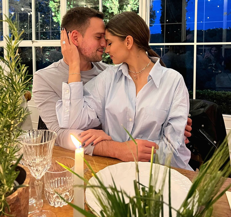Vlad Gherman și Oana Moșneagu. Sursă foto: Instagram