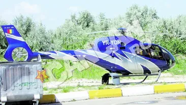 Milionarul Dan Tatoiu pedaleaza, dar ceva parca scartaie! Bicicleta nu-i elicopter!