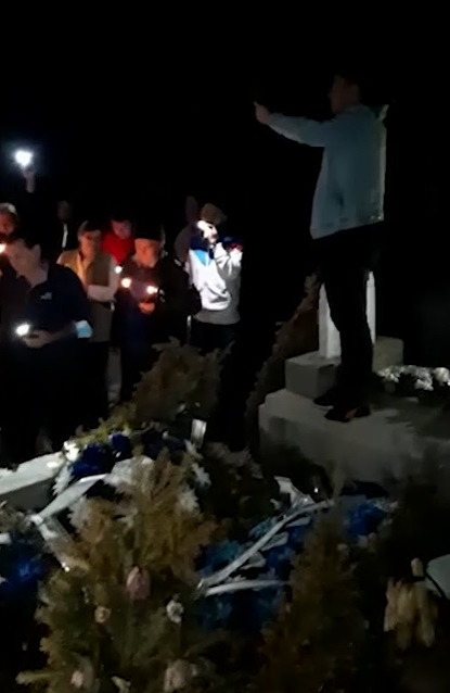 Primarul Ion Aliman a fost omagiat la mormânt de săteni