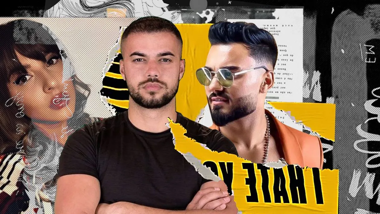 Iubita lui Culiță Sterp se implică în disputa dintre artist și Jador. Cum i-a desființat Daniela pe cârcotași „Vă uitați degeaba la emisiune”