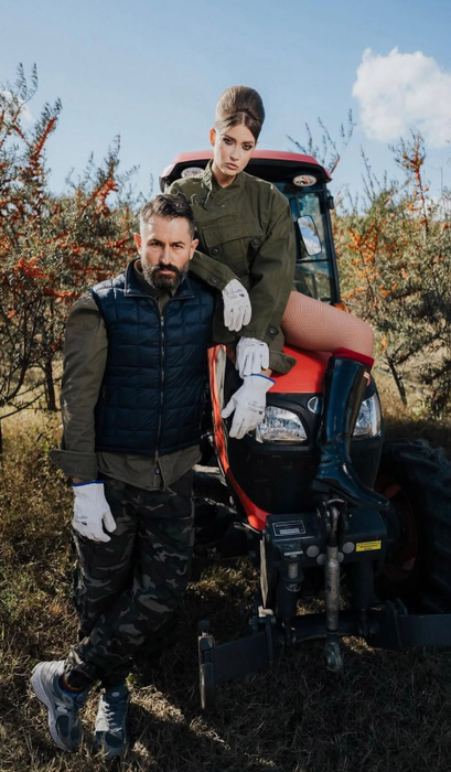 Iulia Albu și Mike