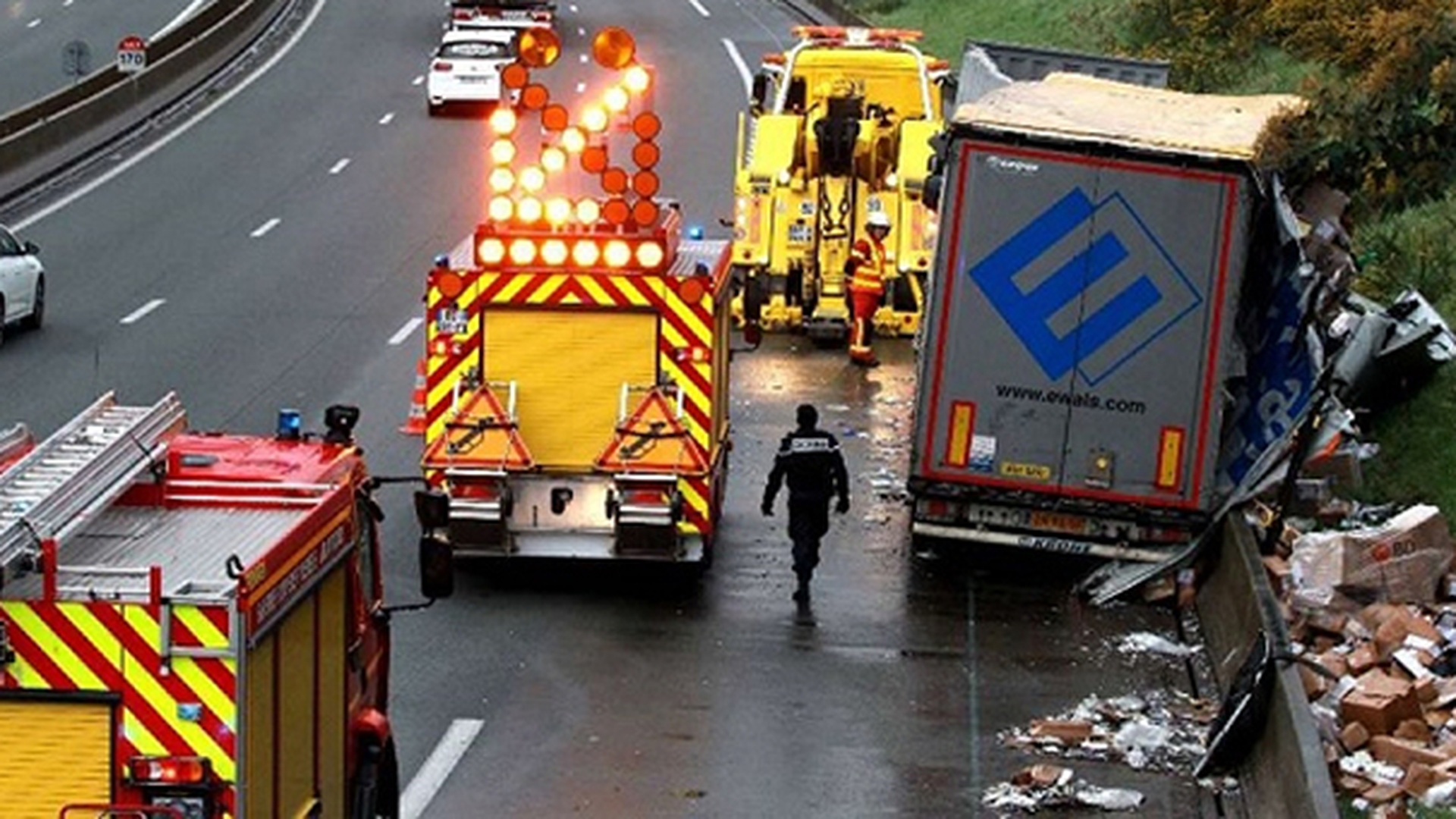 Jale mare în România! A murit într-un accident cumplit pe autostradă
