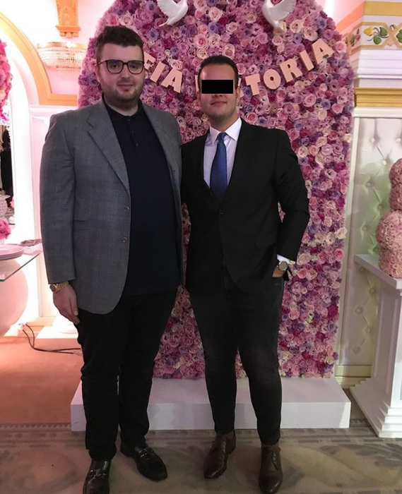 Victoraș Micula, botz de cinci stele pentru fiica sa