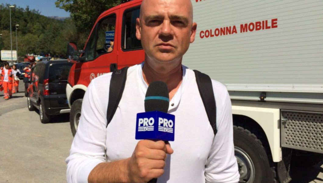 Cătălin Radu Tănase este reporterul-vedetă al PRO TV