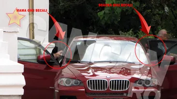 S-au rugat pentru Gigi! Nevasta, mama si soacra lui Becali, pazite de bodyguarzi la slujba!