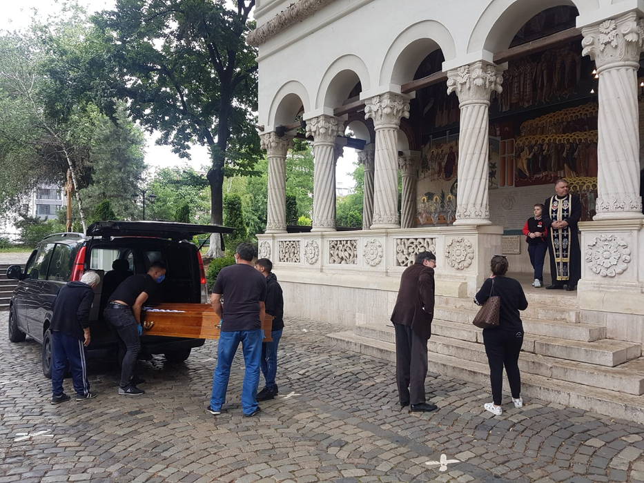 Costin Mărculescu a fost depus la capelă. Unde va fi înmormântat