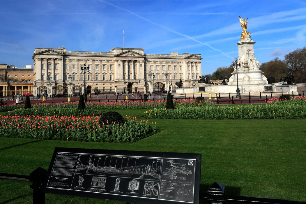 Palatul Buckingham. Foto: Profimedia