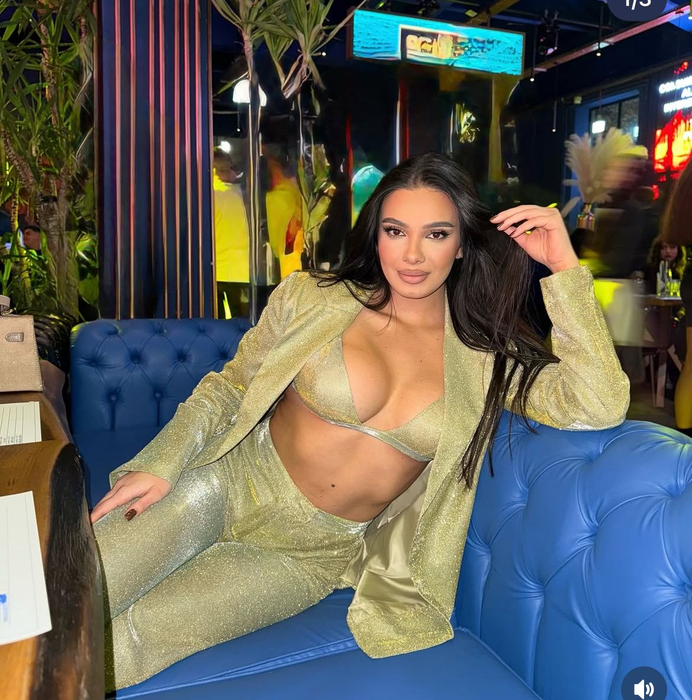 Andreea Crăciun, fosta ispită de la Insula iubirii 2025/ sursă foto: Instagram