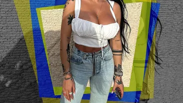 Fotomodela cu cel mai voluminos bust din showbiz, implicată într-o rețea internațională de proxenetism!