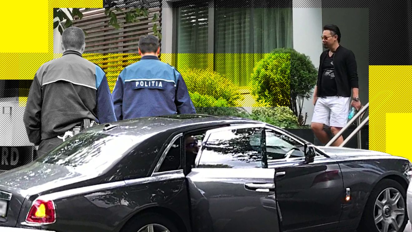 Samurariul multimilionar cu Rolls, gărzi de corp și care a rupt NUBA, implicat într-un mega-scandal. Poliția a intervenit, iar CANCAN.RO are toate detaliile