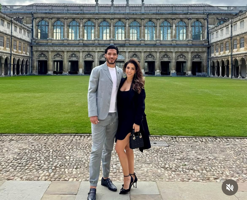 Raul Jimenez și Daniela Basso, o poveste discretă de iubire. Cine este logodnica fotbalistului