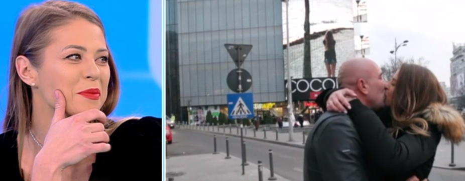 Roxana Nemeș a fost cerută de soție într-un mod inedit în București. A vorbit despre copil: “Barza vine…”