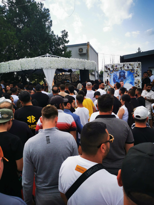 Ciprian Pian, condus pe ultimul drum! Imaginile durerii în 100 de fotografii