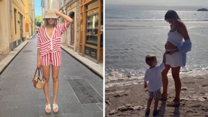 Influencera Louise Cooney este însărcinată cu al doilea copil. Primele imagini cu burtica de gravidă