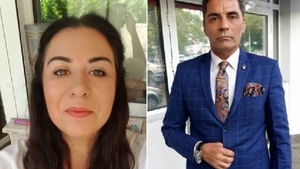 Marcel Toader, în război cu Oana Roman: „L-a bătut pe soţul ei în faţa hotelului”
