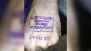 Suspecții de coronavirus, ștampilați pe mâini! Dacă ai fugit din carantină, ești arestat. În ce țară se întâmplă așa ceva