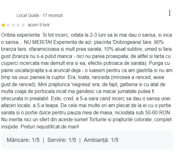 Nu e o glumă! Cât a plătit Mohamed pentru 2 prăjituri, 2 dobrogene și 2 ceaiuri la brutăria artizanală deținută de Dragoș Bucur și Dana Nălbaru