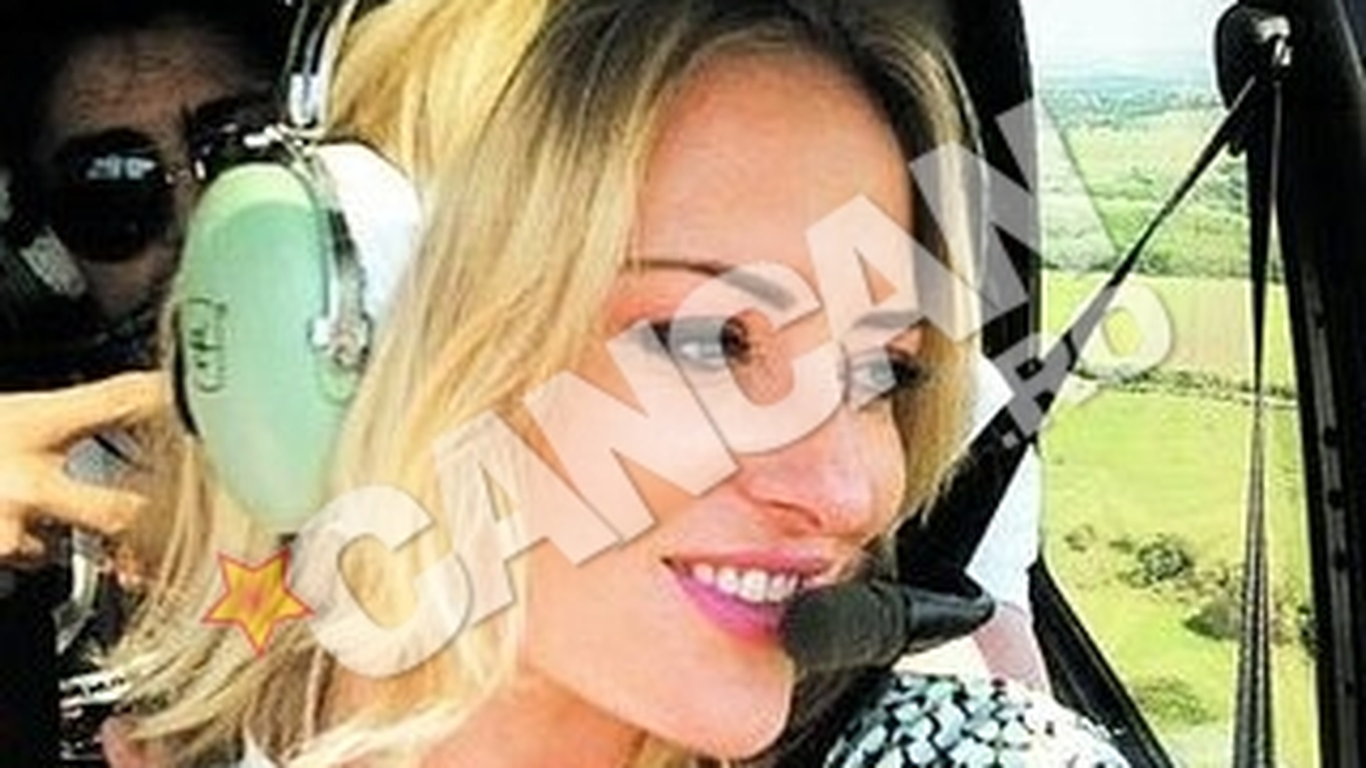 Delia a cheltuit 2.500 de euro ca sa faca turul tarii. In vizita la socri cu elicopterul