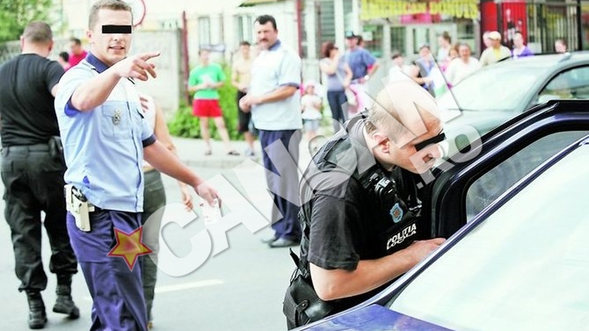 Ioana Hambasan s-a speriat si a lasat victima in strada! Fiica patronului de la Vointa Sibiu a lovit un copil si a fugit