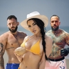 Maria Tebieș, „mărul discordiei” dintre Romeo Vasiloni și Meko: „Nu o mai vreau pe ea, iar pe el îl bat”