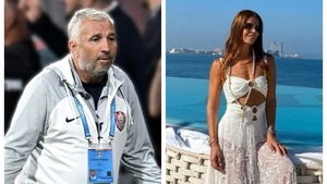 Dan Petrescu, surprins singur în București, soția Adriana petrece în Dubai! Cu cine a fost văzută