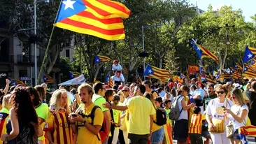 Liderul Cataloniei anunţă că regiunea va declara independenţa faţă de Spania în câteva zile!