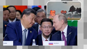 Dacă face o greșeală de traducere, începe al III-lea Război Mondial! Cine este omul-invizibil de la masa lui Vladimir Putin și a președintelui chinez Xi? Are cea mai periculoasă meserie din lume!