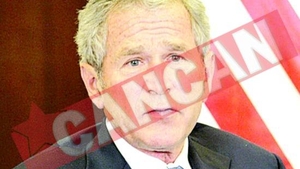 Bush isi incheie mandatul cu o condamnare la moarte