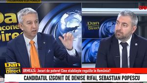 Ce trebuie să facă toți românii care își promovează candidatul preferat la prezidențiale. Sorin Popescu, dezvăluiri la Dan Diaconescu DIRECT