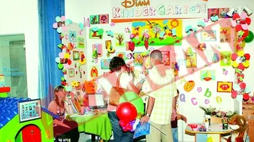 Targ de gradinite la Palatul Copiilor