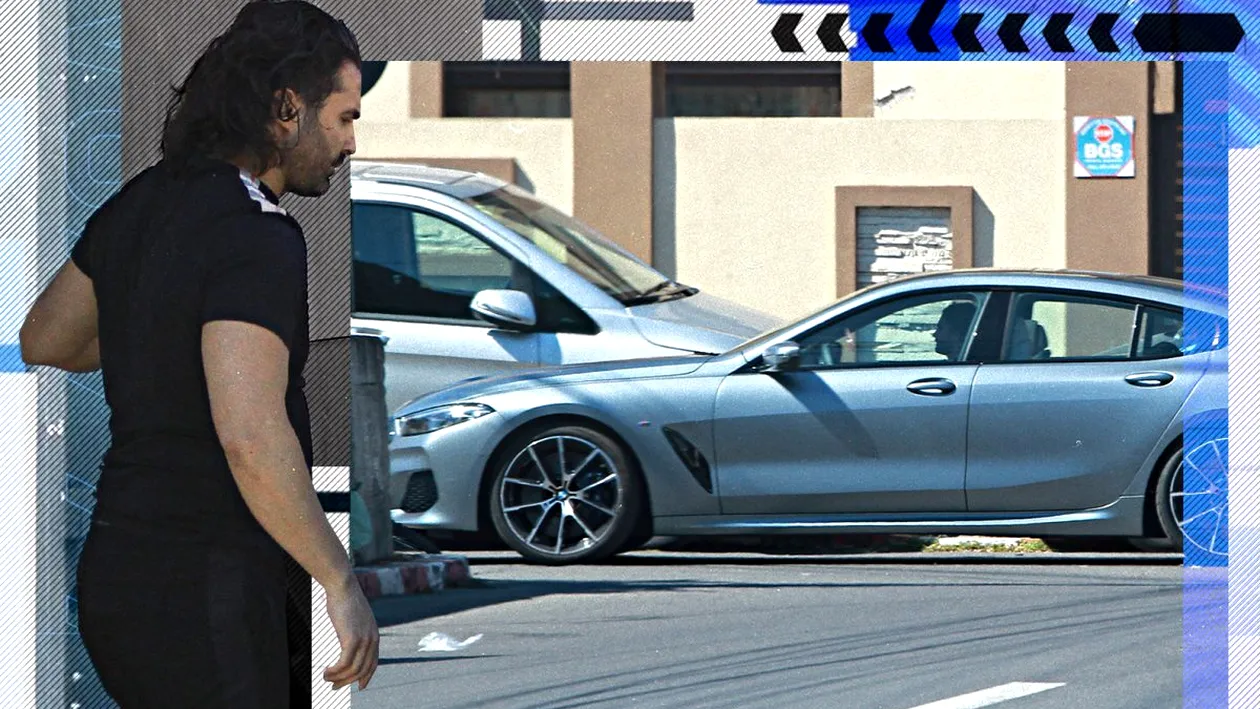 Pepe a spart ”banca” și și-a luat o mașină care costă cât o vilă! Latino lover-ul își plimbă fetele cu cel mai nou model de BMW!
