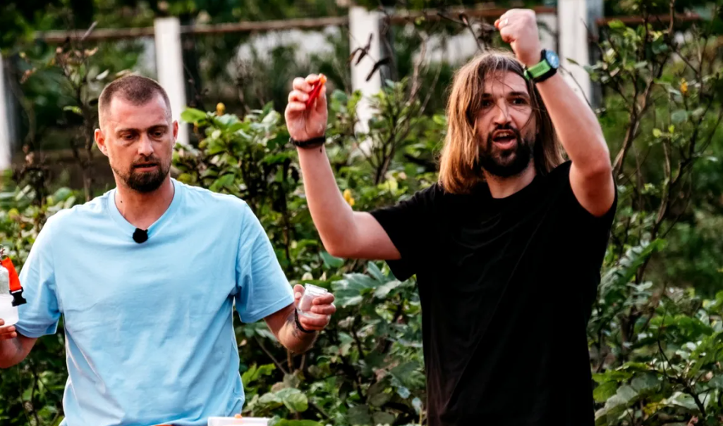 Gabriel Tamaș și Dan Alexa/ sursă foto: Antena 1