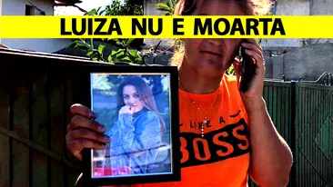 DIICOT a făcut anunțul oficial: Luiza din Caracal nu este moartă!