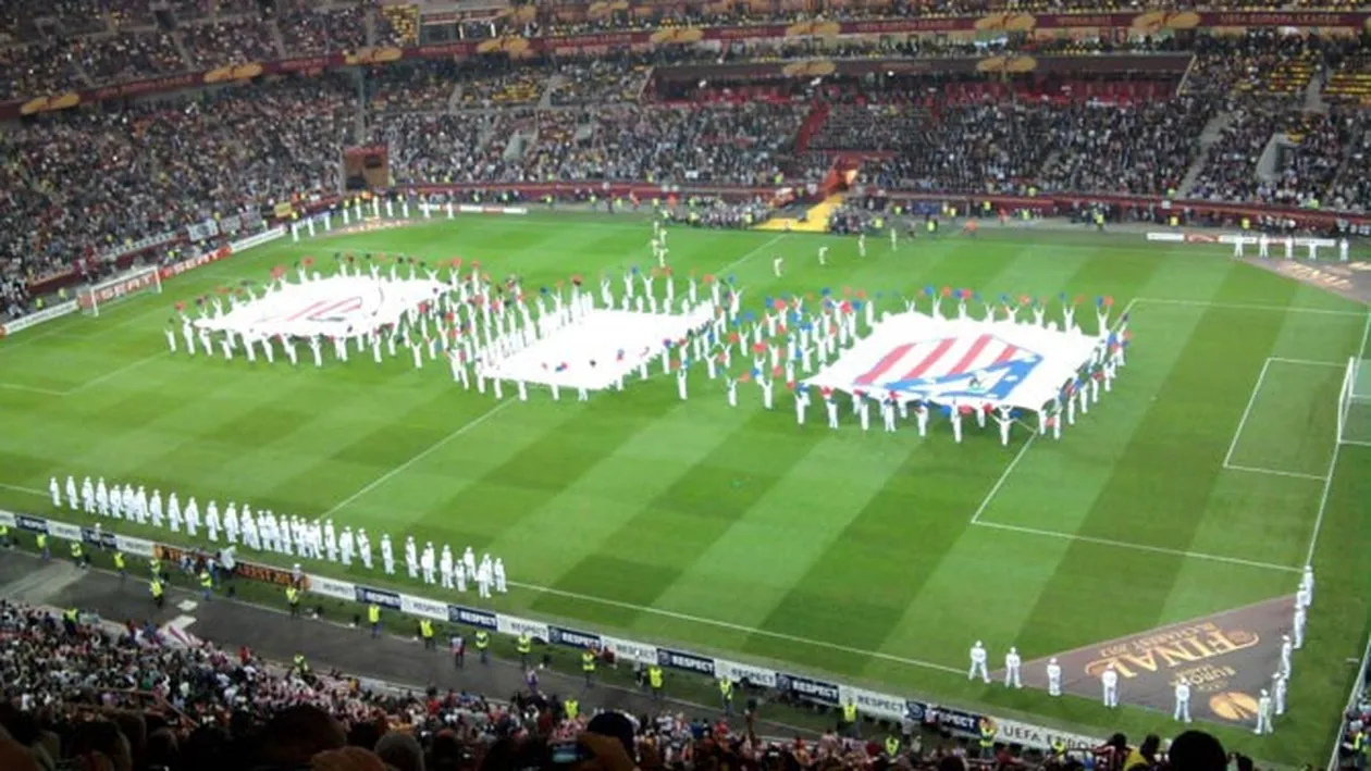 Finala Europa League a fost lider incontestabil de audiente! Spectacolul oferit de jucatori a adunat cinci milioane de romani in fata televizorului!