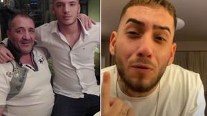 Fulgy, batjocorit de Livian de la Puterea Dragostei, după ce l-a amenințat pe tatăl lui, Nelson Mondialu