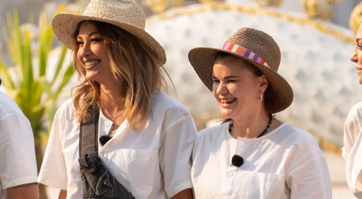Anca Țurcașiu a făcut-o pe Andreea Samson să râdă/ Sursa foto: Instagram
