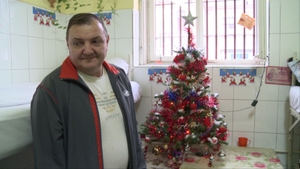Un hoţ de salam are cea mai frumoasă celulă din România! El a explicat ca are "mult bun gust"!