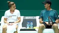 Simona Halep și-a șocat fanii! Ce i-a făcut fostului ei antrenor, Darren Cahill | GALERIE FOTO
