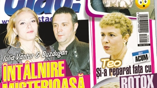 Paparazzii Ciao! au facut descoperirea primaverii! Teo isi injecteaza ridurile
