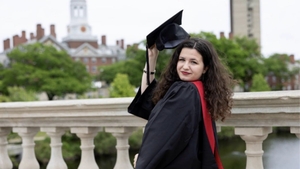 Performanță uriașă pentru o româncă din Galați. Daria Hărăbor a absolvit Harvard