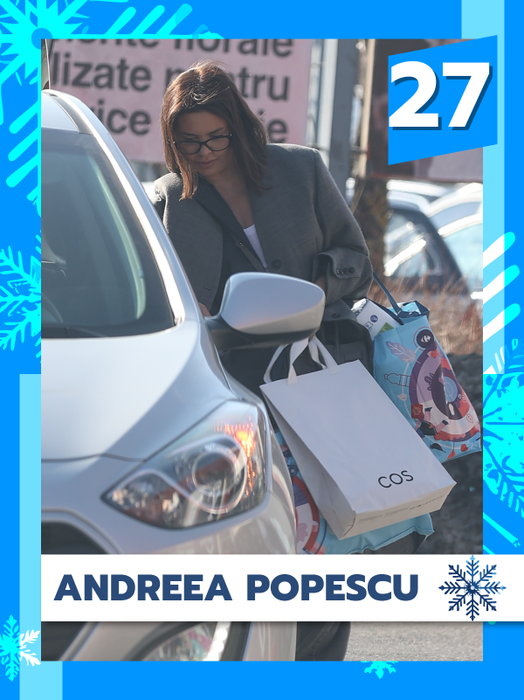 Intră în acțiune TOP 30 de vedete care s-au luat cu iarna la “trântă”. Andreea Mantea, Roxana Ionescu și Ioana Filimon au dat totul în zăpadă